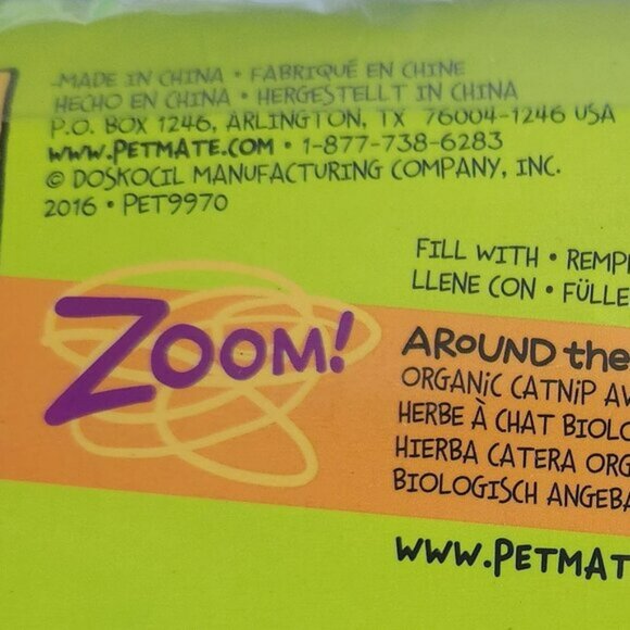 No batteries required Keeps kitty amused & exercised - comes with catnip ball - Picture 4 of 4